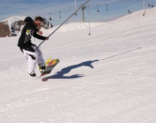  Aprende trucos de snowboard 